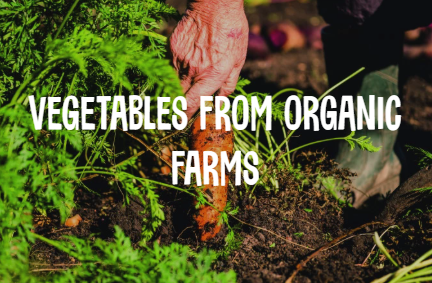 Organic vegetabales